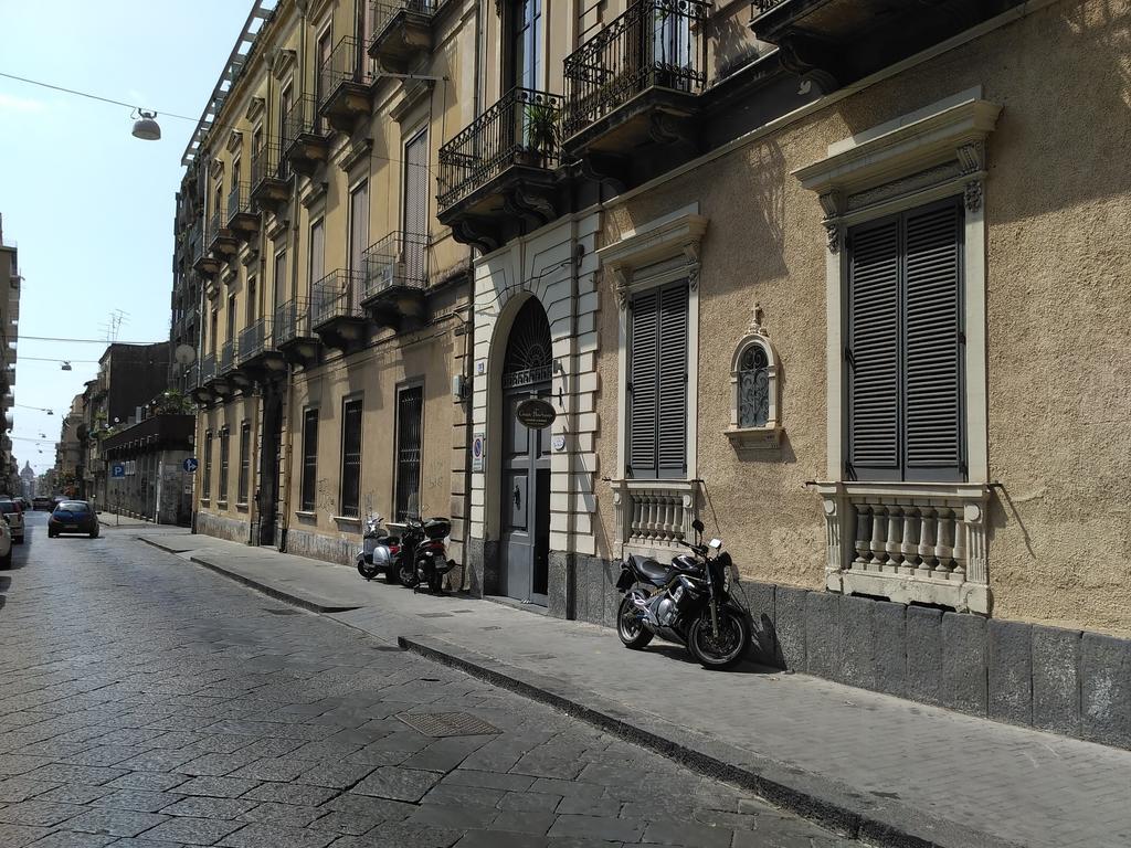 Casa Barbero Charme B&B Catania Exterior foto